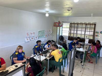 Projeto Cidadania Plena estÃ¡ sendo realizado na Reserva IndÃ­gena Rio das Cobras em Nova Laranjeiras/PR